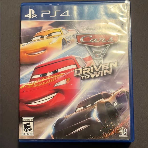 Cars 3: Driven to Win PS4 Game - Picture 1 of 1